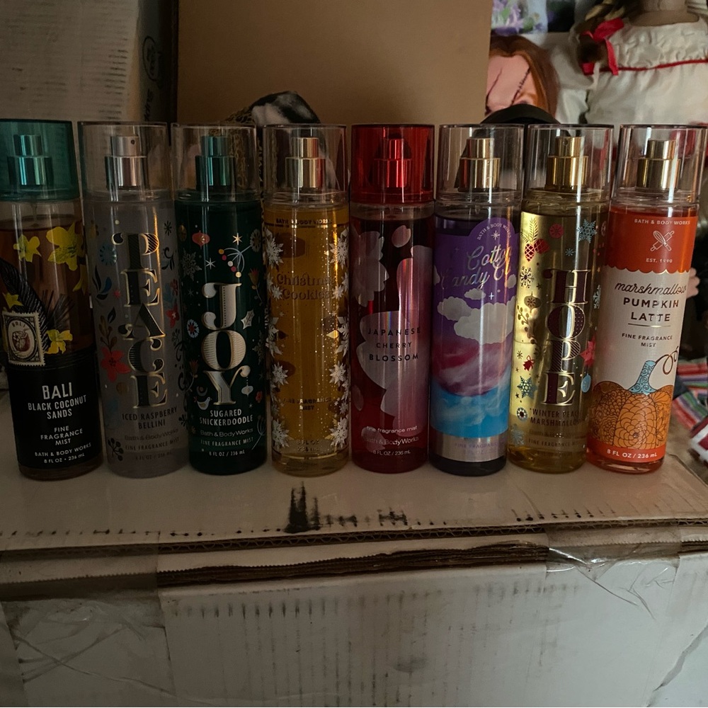 Bath and body works bundle